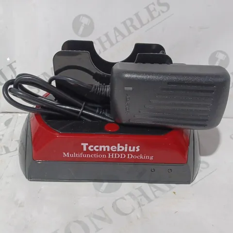 BOXED TCCMEBIUS HARD DRIVE DOCKING STATION