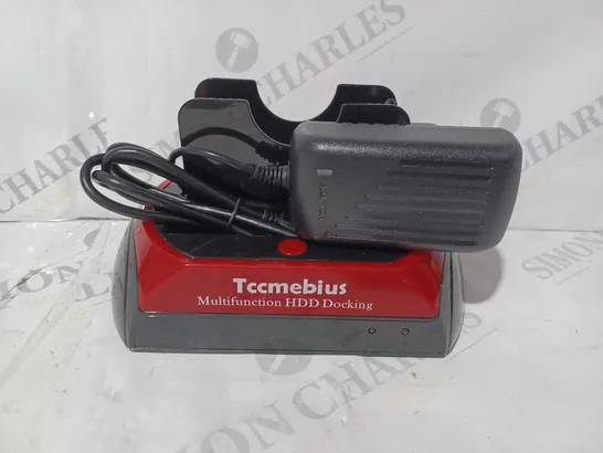 BOXED TCCMEBIUS HARD DRIVE DOCKING STATION