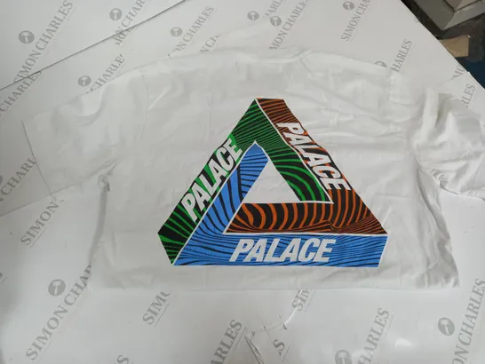 PALACE TOP - WHITE WITH ENLARGED LOGO - XL 