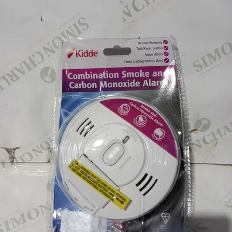 KIDDE COMBINATION SMOKE & CARBON MONOXIDE ALARM