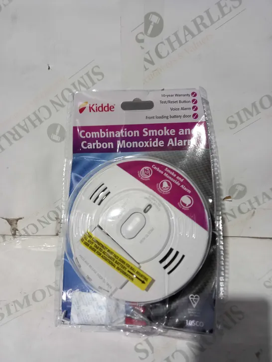 KIDDE COMBINATION SMOKE & CARBON MONOXIDE ALARM