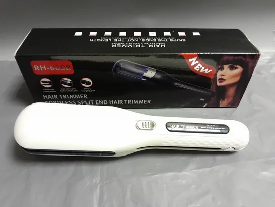 BOXED CORDLESS SPLIT ENDS HAIR TRIMMER RH-6668