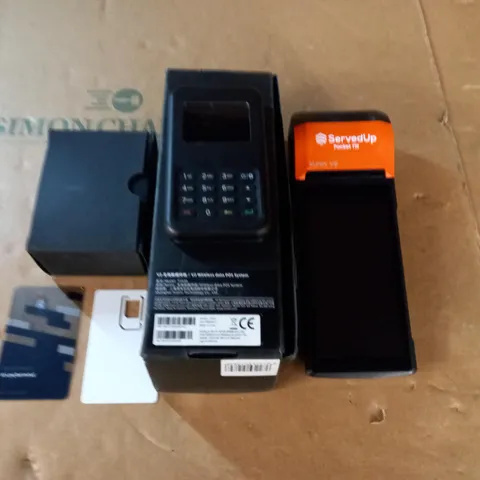 V2 WIRELESS DATA POS SYSTEM