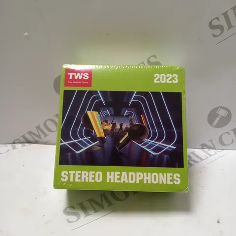 SEALED BOXED TWS STEREO HEADPHONES