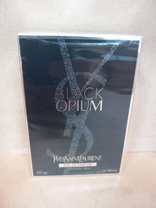 BOXED AND SEALED YVES SAINT LAURENT BLACK OPIUM EAU DE PARFUM 90ML