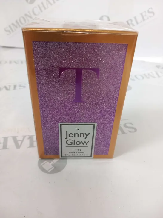 BOXED AND SEALED T BY JENNY GLOW UFO POUR FEMME EAU DE PARFUM 30ML