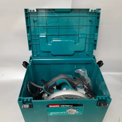 MAKITA 190MM CIRCULAR SAW, 1,200W MOTOR WITH BLADE & CARRY CASE