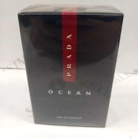 BOXED AND SEALED PRADA OCEAN LUNA ROSSA EAU DE PARFUM 50ML