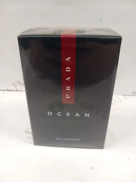 BOXED AND SEALED PRADA OCEAN LUNA ROSSA EAU DE PARFUM 50ML