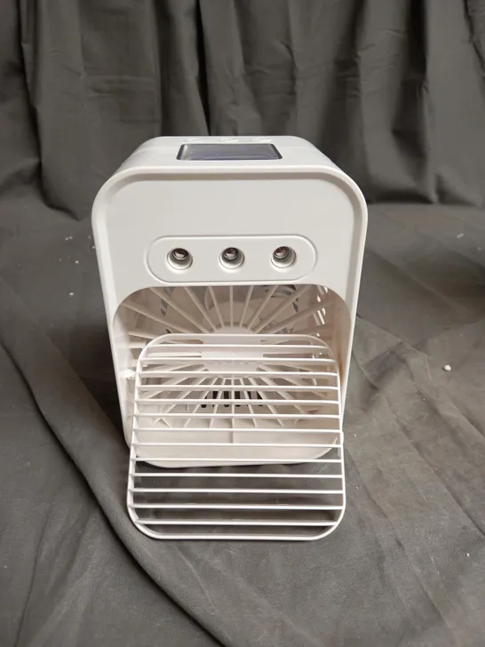 BOXED RECHARGEABLE PERSONAL SPACE COOLER FAN