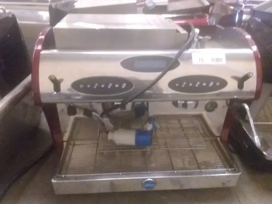 CARIMALI KICCO 2EH COFFEE MACHINE