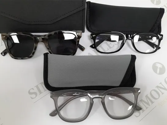 BOXED HUMMINGBIRD POLARISED SUNGLASSES & READER 3PC SET