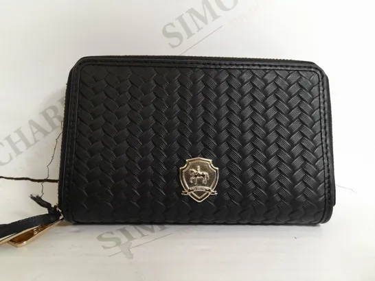 PAUL COSTELLOE DRESSAGE BLACK PURSE