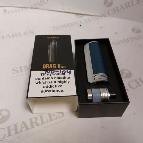 BOXED DRAG X PRO VAPE