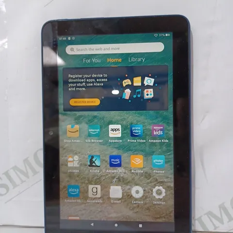 AMAZON P8AT8Z FIRE 7 12TH GENERATION