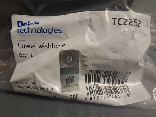 BAGGED DELPHI TECH LOWER WISHBONE - TC2252