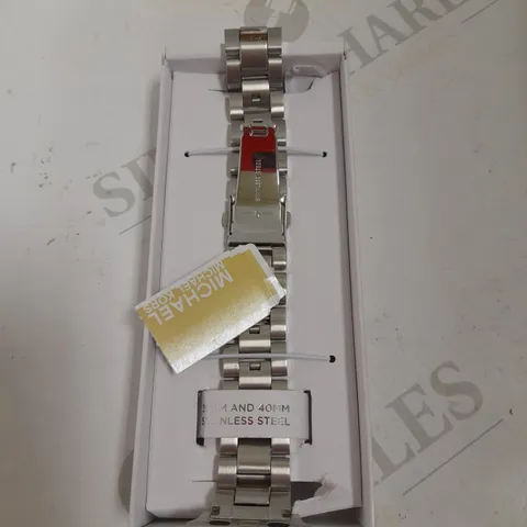 MICHAEL KORS WATCH APPLE STRAP STAINLESS STEEL 38/40MM