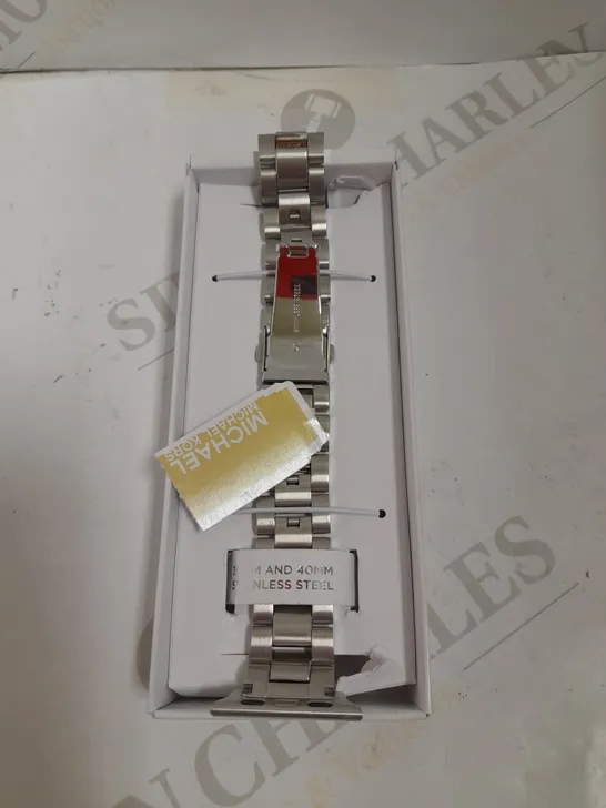 MICHAEL KORS WATCH APPLE STRAP STAINLESS STEEL 38/40MM RRP £179