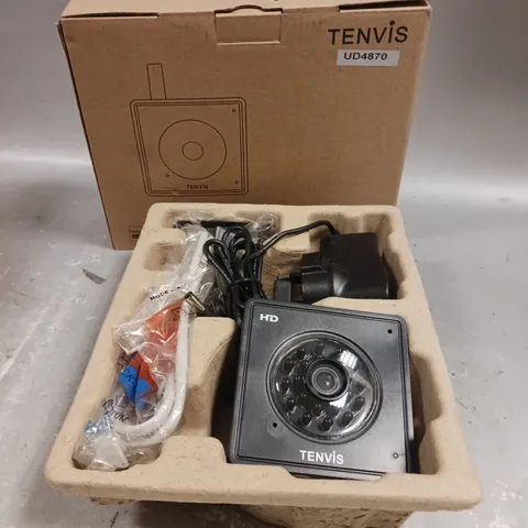 BOXED TENVIS UD4870 SECURITY CAMERA 