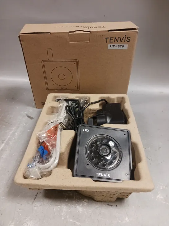 BOXED TENVIS UD4870 SECURITY CAMERA 