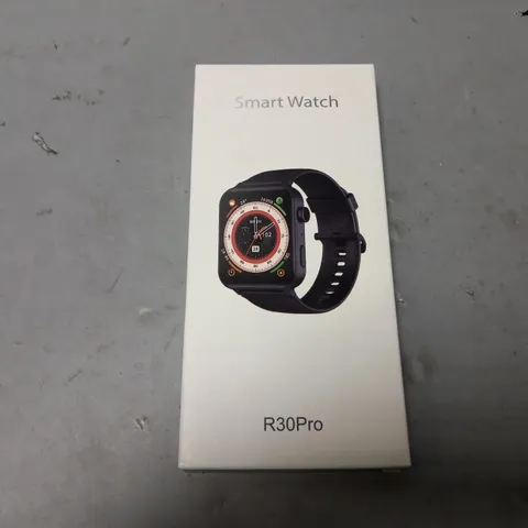 BOXED AND SEALED R30PRO SMART WATCH