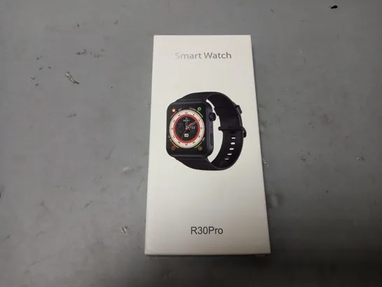 BOXED AND SEALED R30PRO SMART WATCH