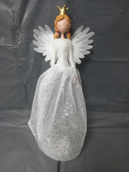 50CM BATTERY OPERATED WHITE ANGEL RRP £29.99