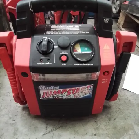 CLARKE EXTRA HEAVY DUTY 12/24V JUMP START