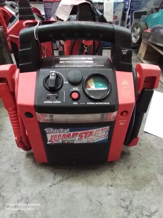 CLARKE EXTRA HEAVY DUTY 12/24V JUMP START