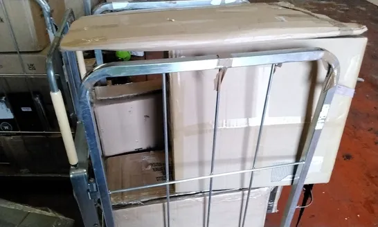 CAGE OF ASSORTED BOXED FURNITURE PARTS