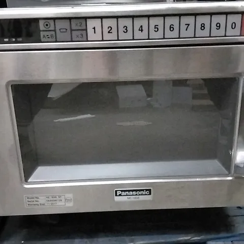 PANASONIC COMBI COMMERCIAL MICROWAVE NE-1856 BP