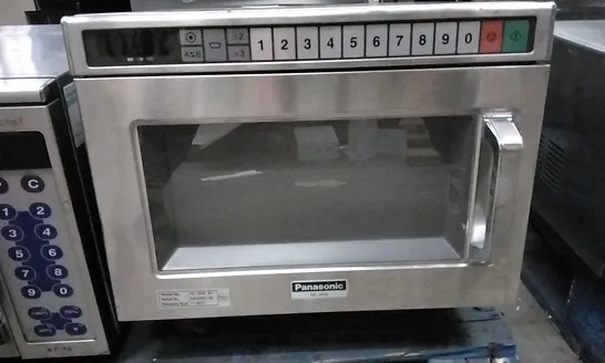 PANASONIC COMBI COMMERCIAL MICROWAVE NE-1856 BP