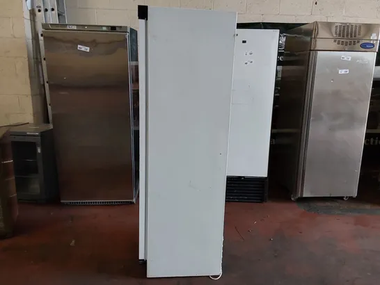 TEFCOLD SINGLE DOOR UPRIGHT REFRIGERATOR - WHITE