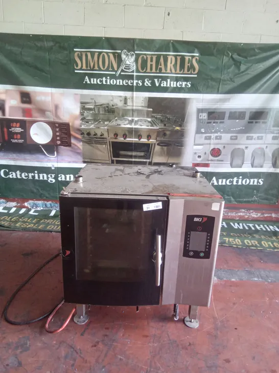 COMMERCIAL BKI SINGLE OVEN