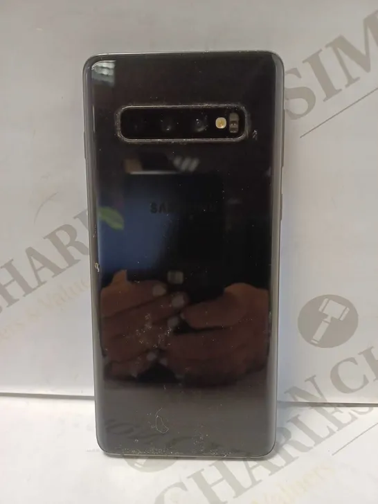 SAMSUNG GALAXY S10 - BLACK 