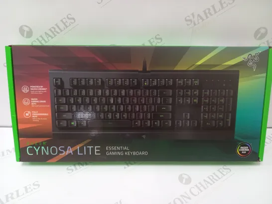 BRAND NEW BOXED RAZER CYNOSA LITE ESSENTIAL GAMING KEYBOARD