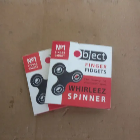 BOX OF APROX 50 FIDGET SPINNERS 