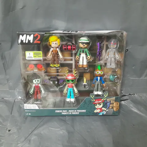 MM2: POWERS PACK - SIX 2.75-INCH FIGURES