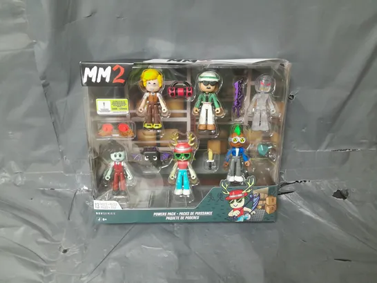 MM2: POWERS PACK - SIX 2.75-INCH FIGURES RRP £14.99