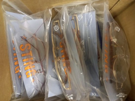 LOT OF APPROXIMATELY 20 PAIRS OF STING SPECTACLES