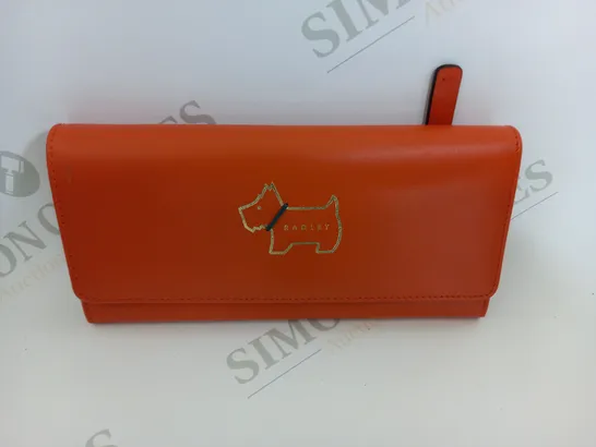 RADLEY LONDON PURSE IN ORANGE 