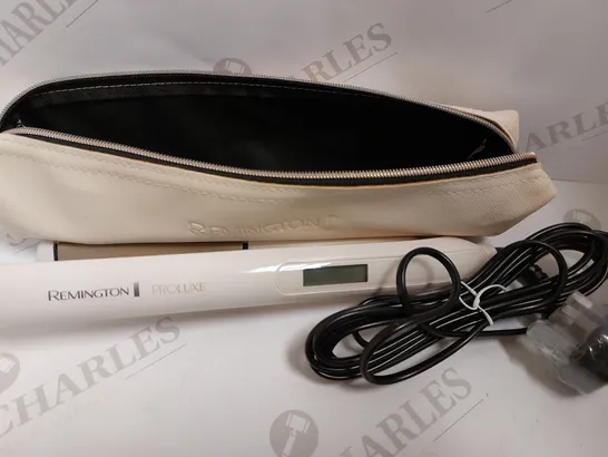 REMINGTON PROLUXE HAIR STRAIGHTENERS