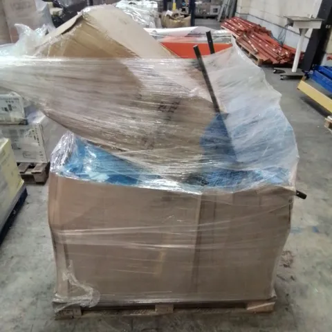 PALLET OF APPROXIMATELY 27 UNPROCESSED RAW RETURN HOUSEHOLD AND ELECTRICAL GOODS TO INCLUDE;