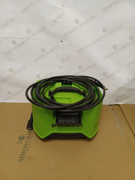 GREENWORKS TOOLS 5104607 GDC60 DC CORDLESS PRESSURE WASHER