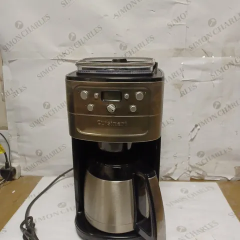 CUISINART GRIND & BREW PLUS AUTOMATIC BEAN-TO-CUP MACHINE 