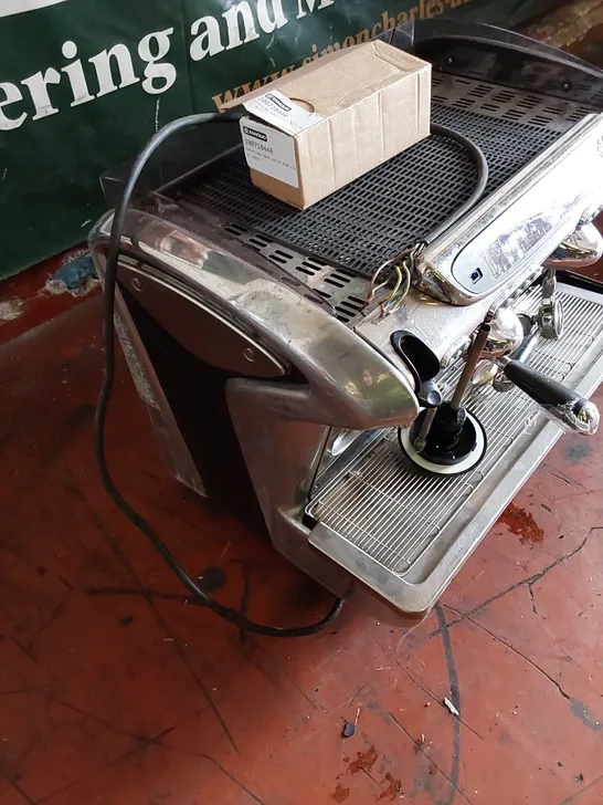 FAEMA EMBLEMA 2 GROUP ESPRESSO MACHINE 