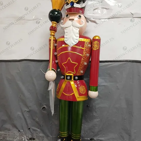 IN-LIT GIANT NUTCRACKER - COLLECTION ONLY