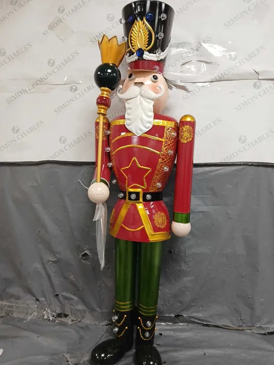 IN-LIT GIANT NUTCRACKER - COLLECTION ONLY RRP £129.99