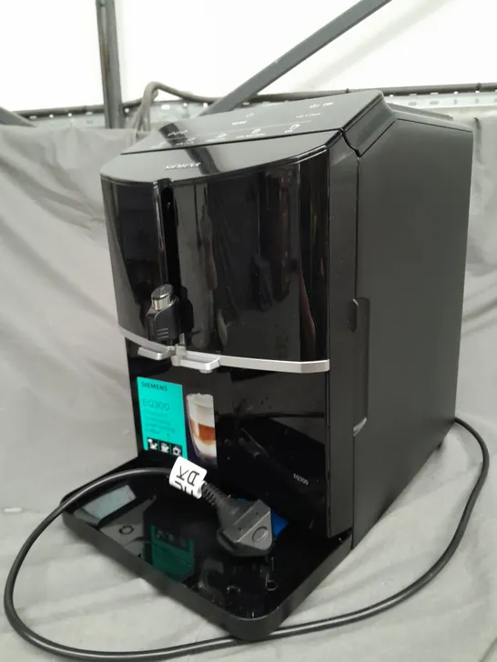 SIEMENS EQ300 COFFEE MACHINE 