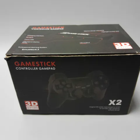 BOXED GAMESTICK GAMES SYSTEM